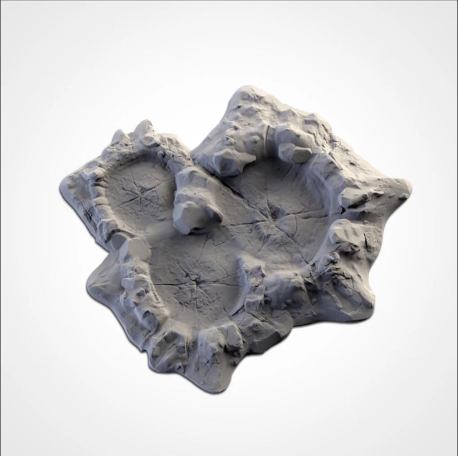 Crater Terrain Bundle