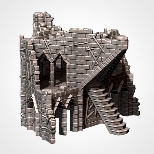 Cursed Fortress 2 – 3D-Printed Terrain
