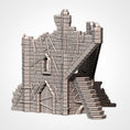 Load image into Gallery viewer, Cursed Fortress 3 – Fantasy Terrain
