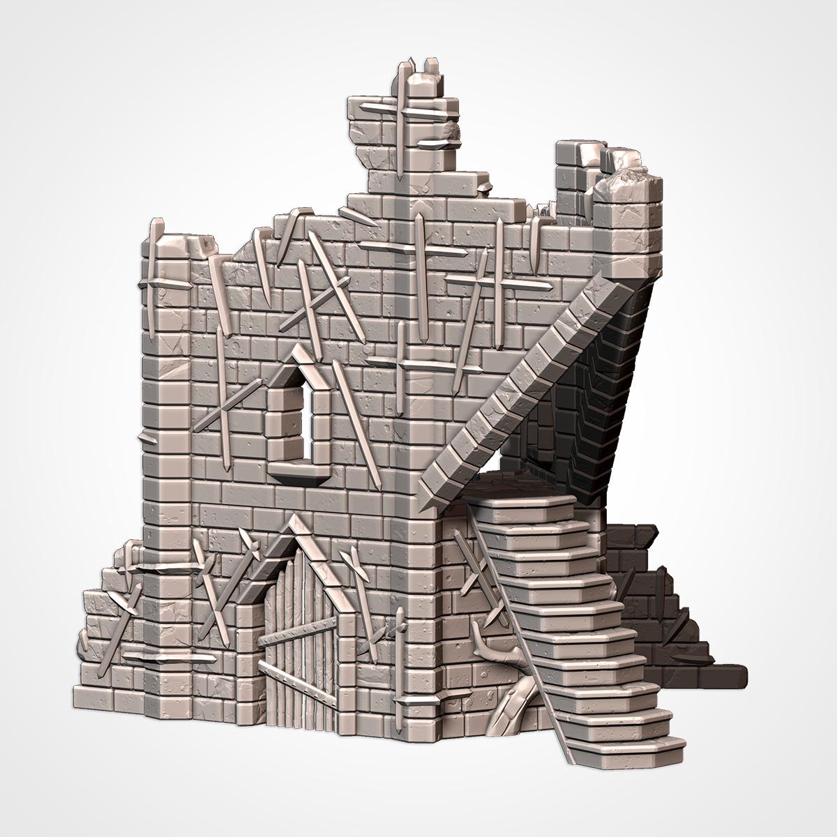 Cursed Fortress 3 – Fantasy Terrain