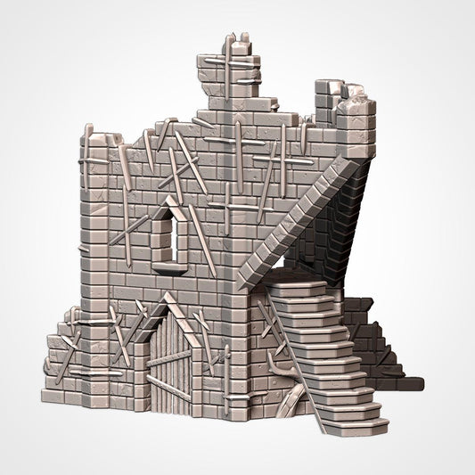 Cursed Fortress 3 – Fantasy Terrain