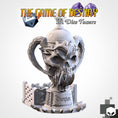 Load image into Gallery viewer, Skull Trophy Dice Tower | The Game of Destiny
