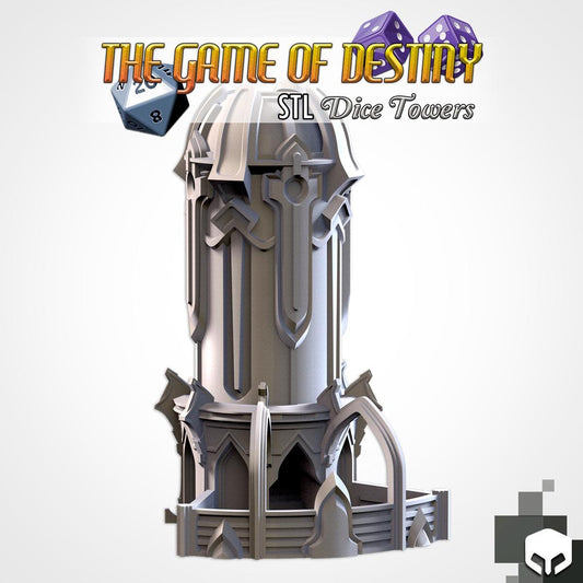 Dice Tower – Guardian Tower | The Game of Destiny