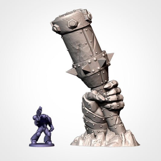 Ork Monument: Granade fra Txarly Factory