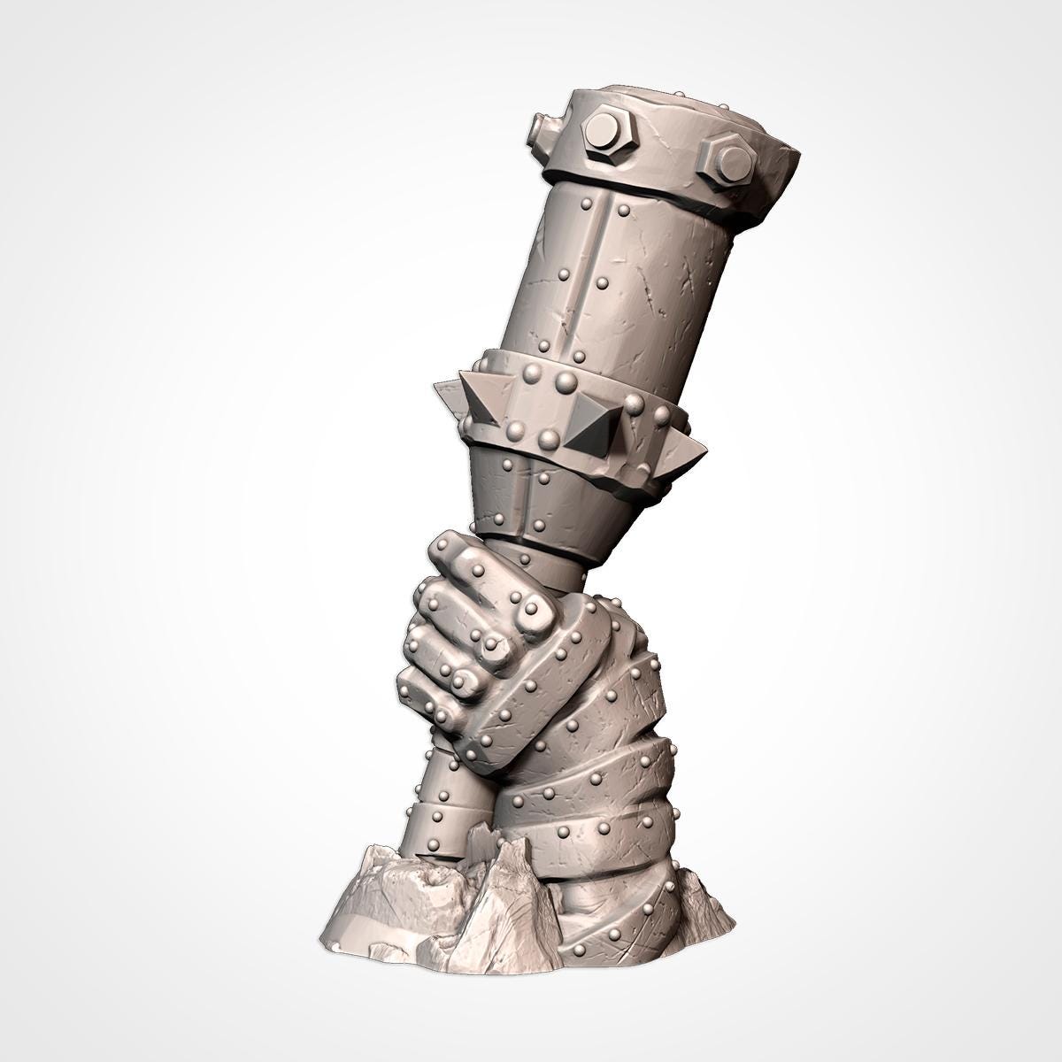 Ork Monument: Granade – Wargaming-Gelände