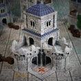 Bild in Galerie-Betrachter laden, Kingdom of Tor Ithilas Kaserne fra Conquest Creations

