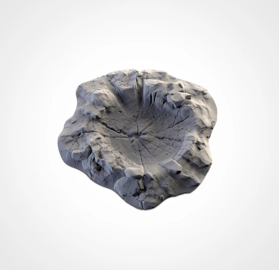Crater Terrain Bundle