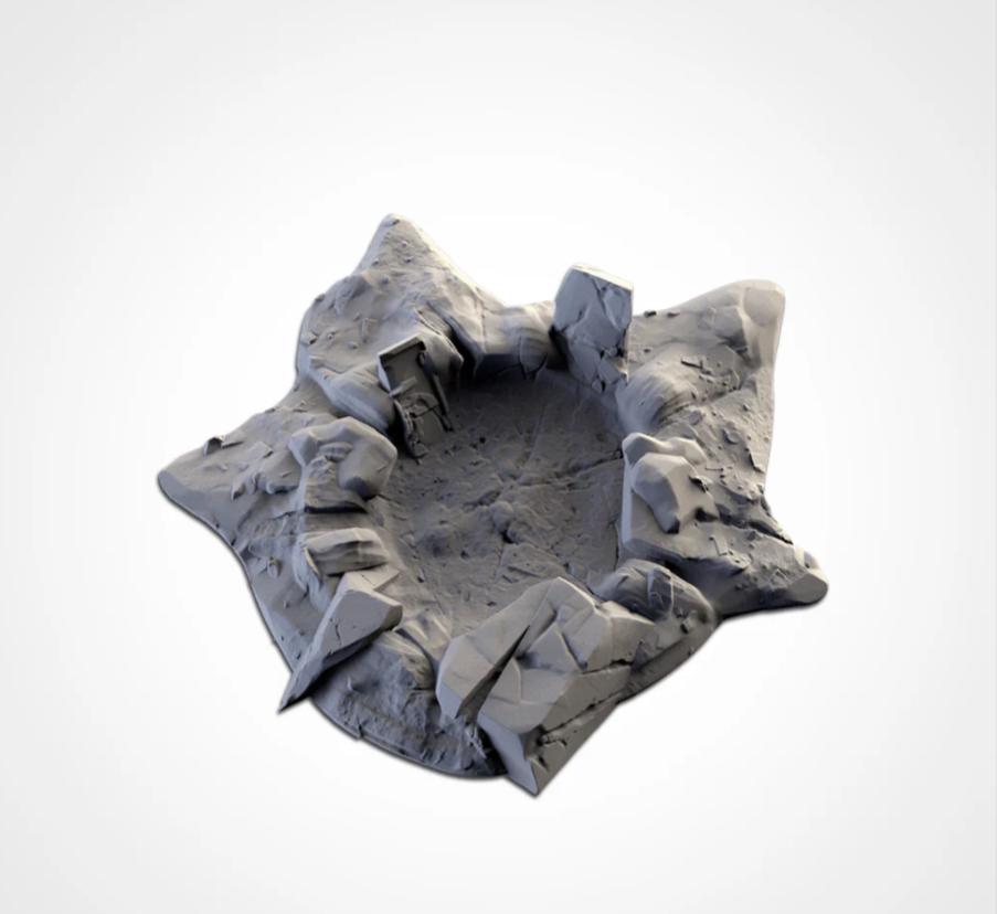 Crater Terrain Bundle