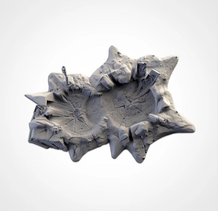 Crater Terrain Bundle