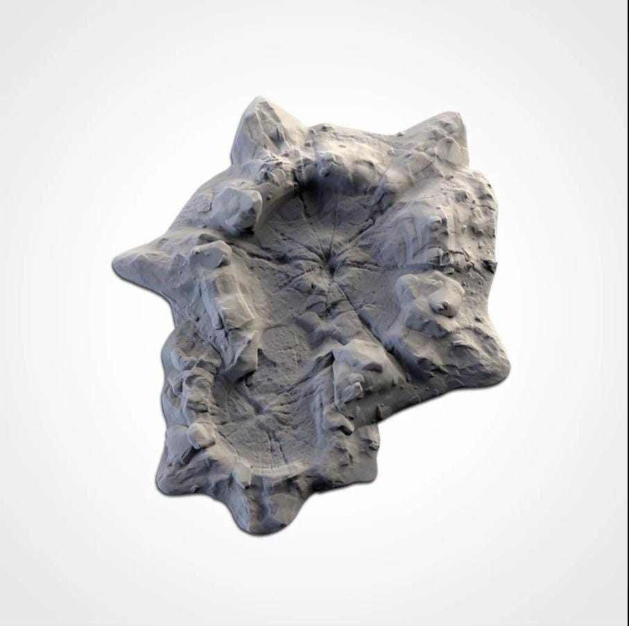 Crater Terrain Bundle
