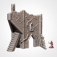 Load image into Gallery viewer, Cursed Fortress 3 terræn fra Txarli Factory
