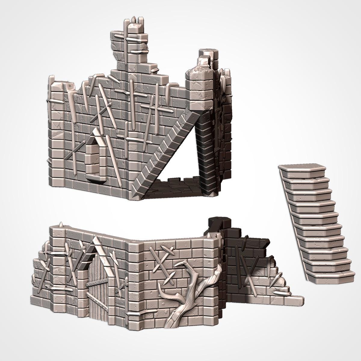 Cursed Fortress 3 – Fantasy Terrain