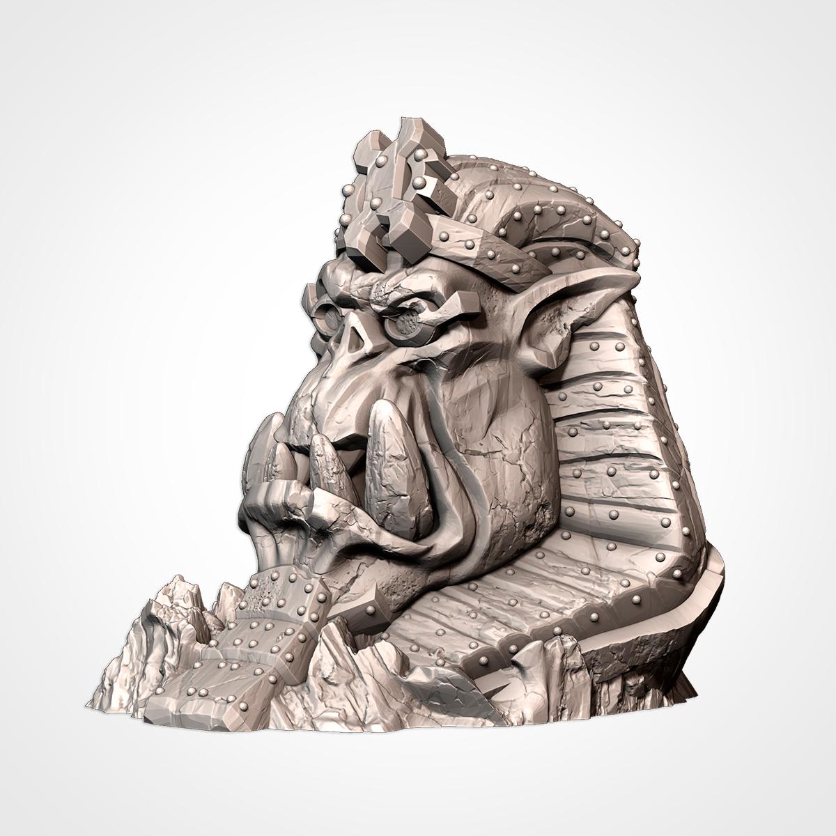 Ork Monument: Pharaoh