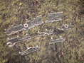 Load image into Gallery viewer, Sci-Fi Barricades Set by Txarli Factory – 7 Pieces
