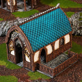 Bild in Galerie-Betrachter laden, Kingdom of Noldareth elverkaserne til 28/32 mm miniaturer
