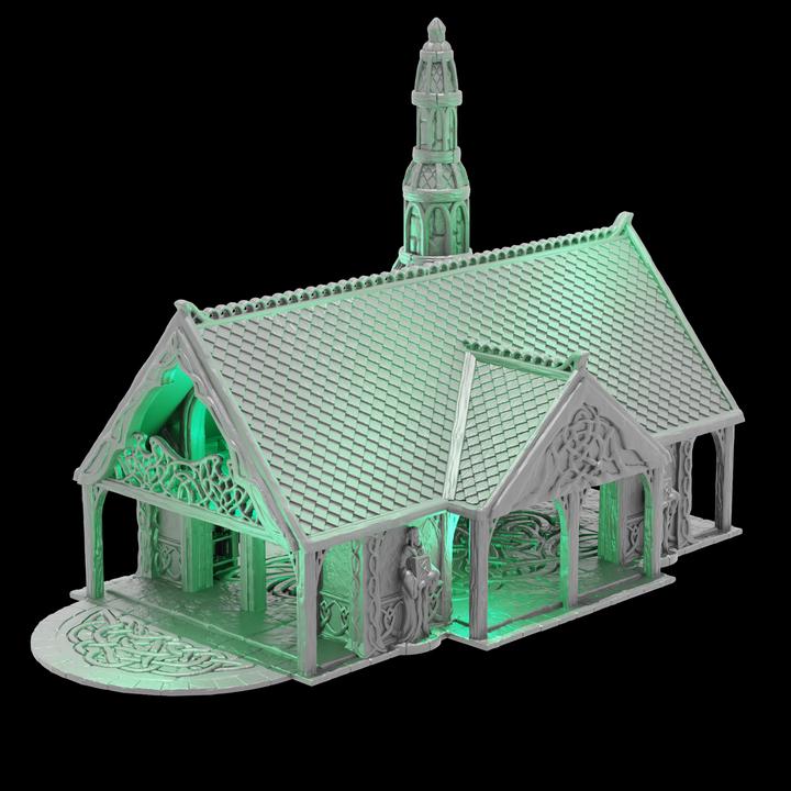 Kingdom of Noldareth Great Library – 28/32 mm