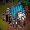 Load image into Gallery viewer, Kingdom of Noldareth elverhus til 28/32 mm wargaming
