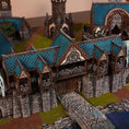 Bild in Galerie-Betrachter laden, Kingdom of Noldareth elverporte og mure til 28/32 mm wargaming
