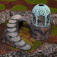 Bild in Galerie-Betrachter laden, Kingdom of Noldareth Stargazer Observatory terræn til 28/32 mm-miniaturer
