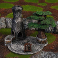 Bild in Galerie-Betrachter laden, Kingdom of Noldareth Elversmedje til 28/32 mm wargaming
