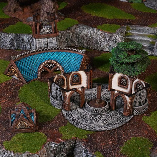 Kingdom of Noldareth Council Chamber – Elven Terrain