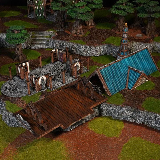 Kingdom of Noldareth Great Library – 28/32 mm