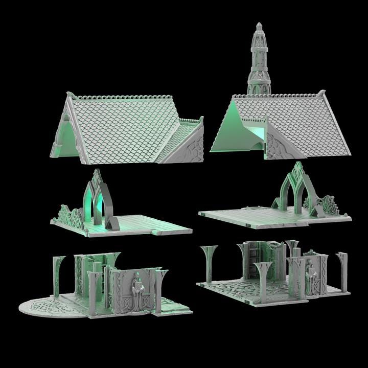 Kingdom of Noldareth Great Library – 28/32 mm