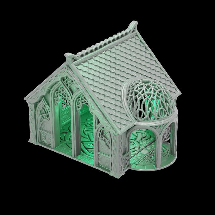 Kingdom of Noldareth House – 28/32mm Elven Terrain