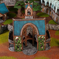 Bild in Galerie-Betrachter laden, Kingdom of Noldareth Stormændenes hal i 28/32 mm
