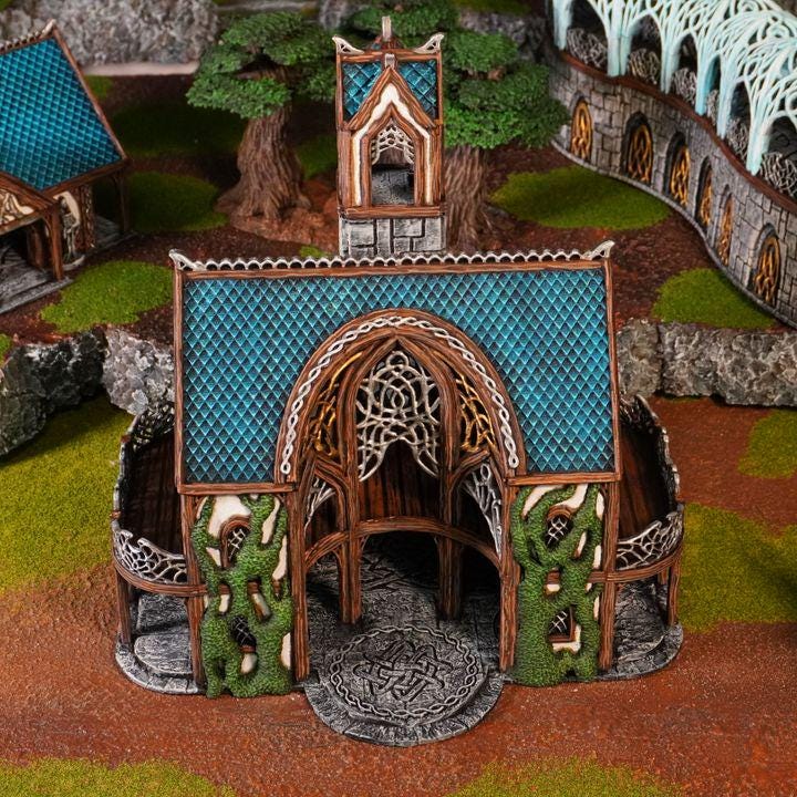 Kingdom of Noldareth Stormændenes hal i 28/32 mm