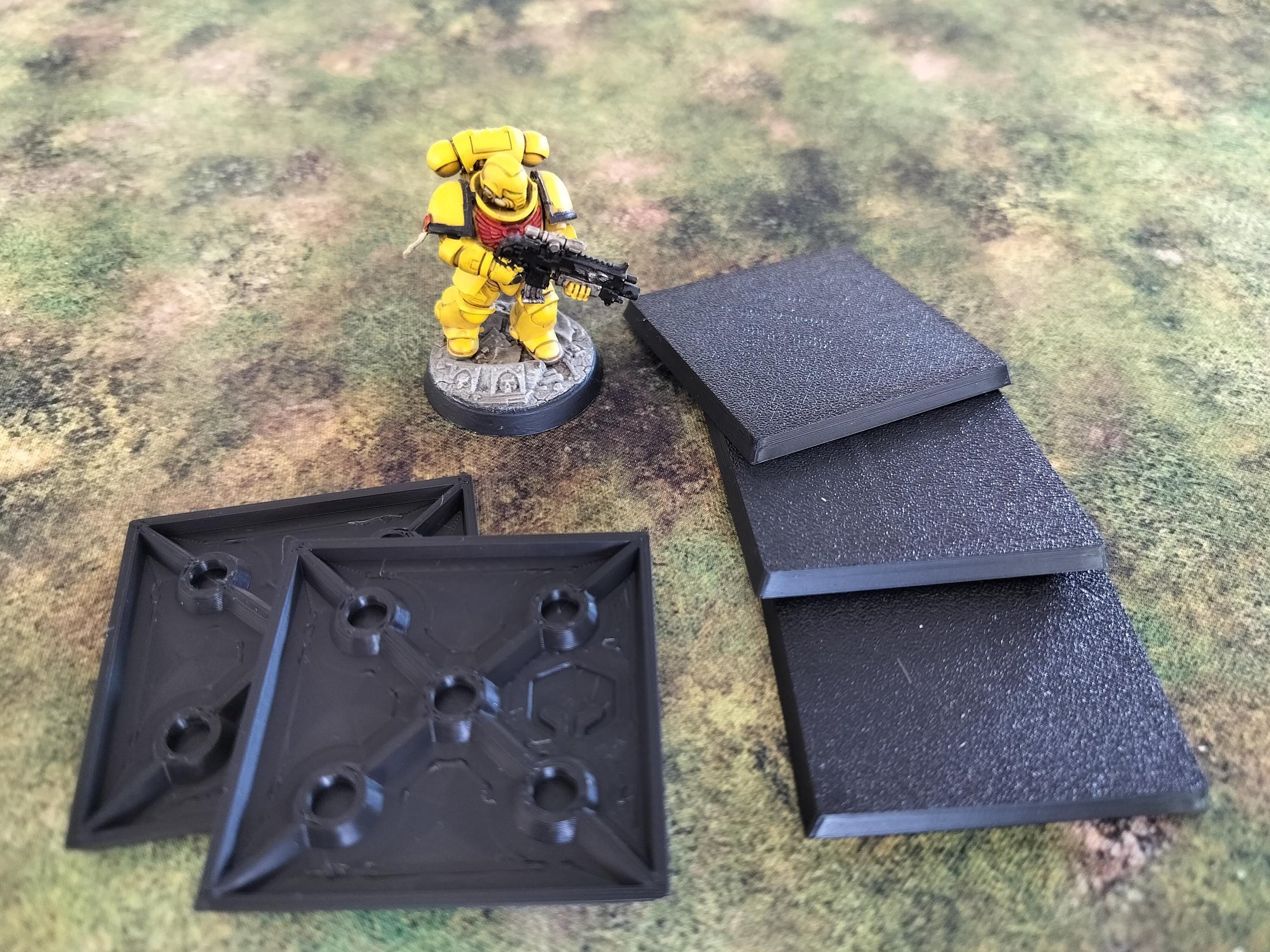Square and Rectangular Wargaming Bases – Txarli Factory