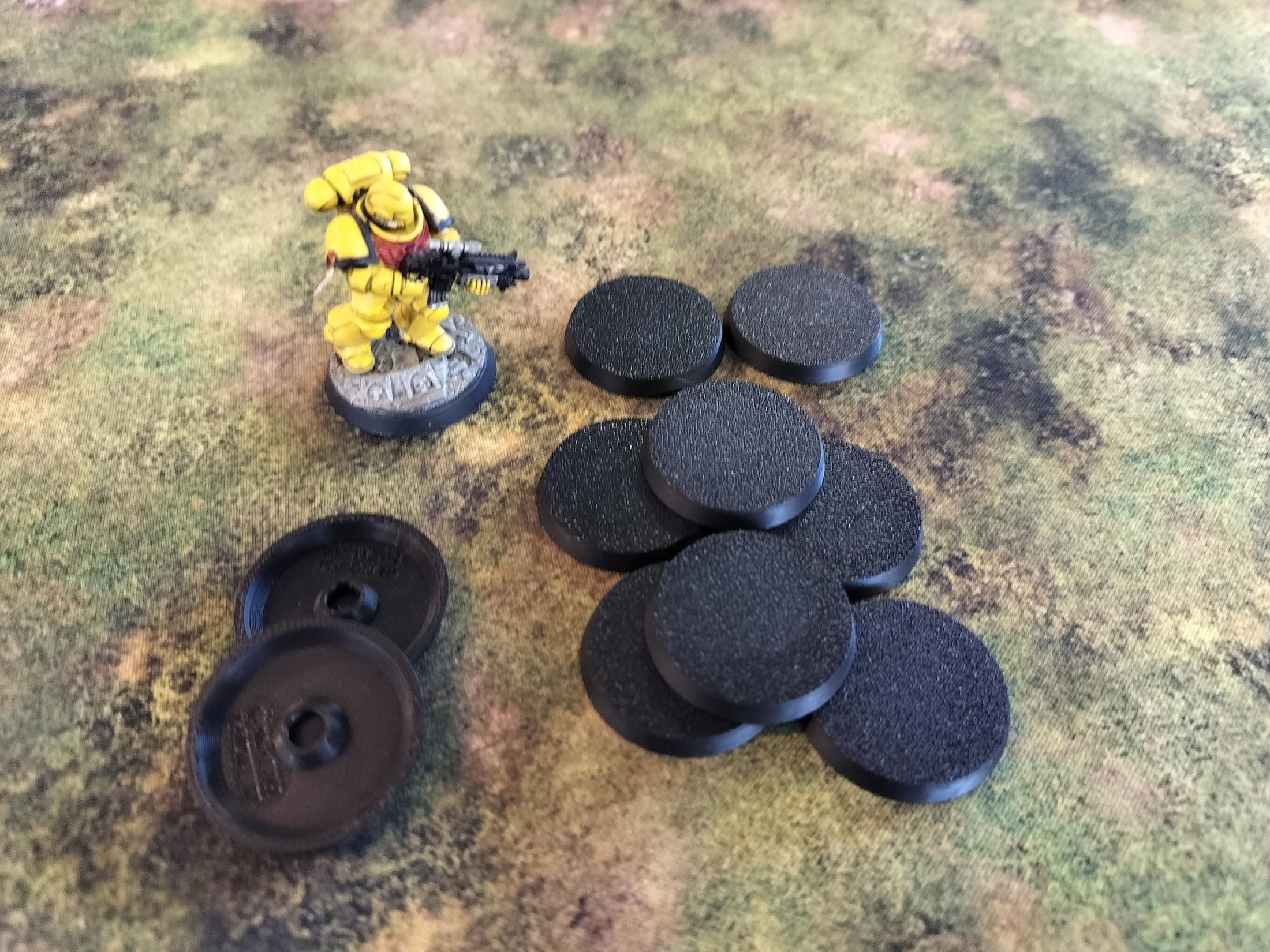 Round and Oval Wargaming Bases by Txarli Factory