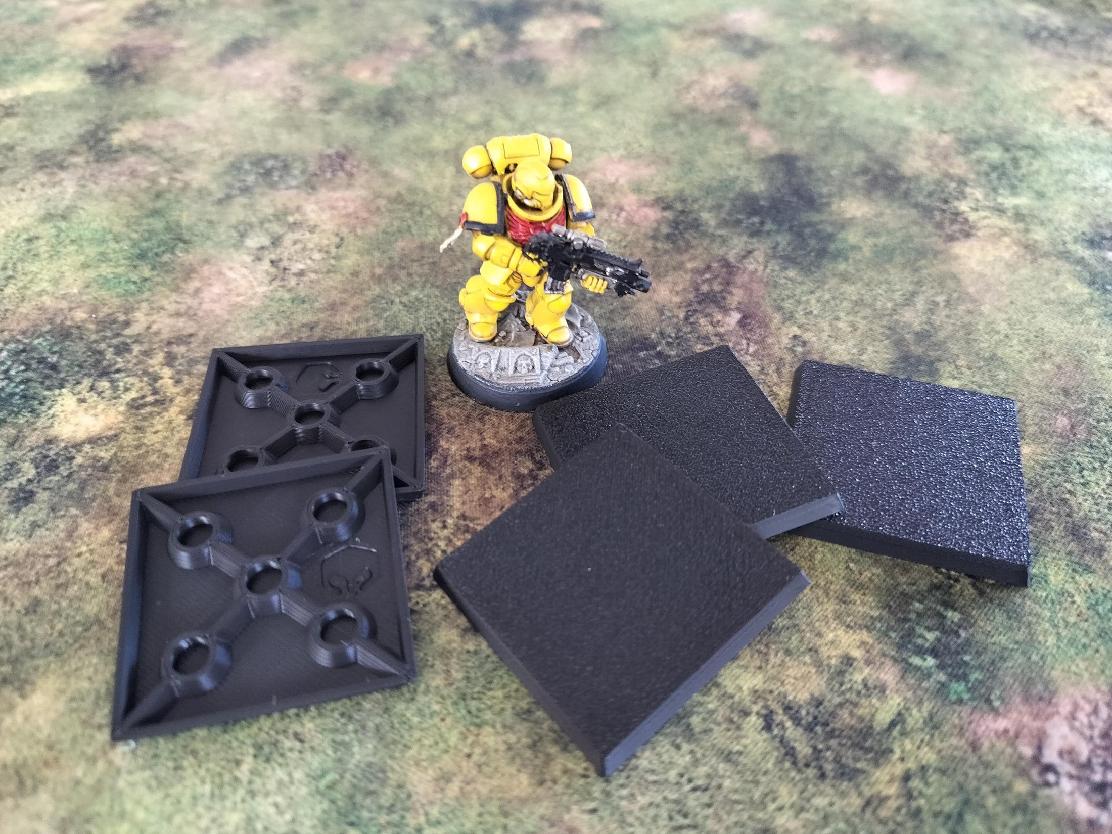 Square and Rectangular Wargaming Bases – Txarli Factory