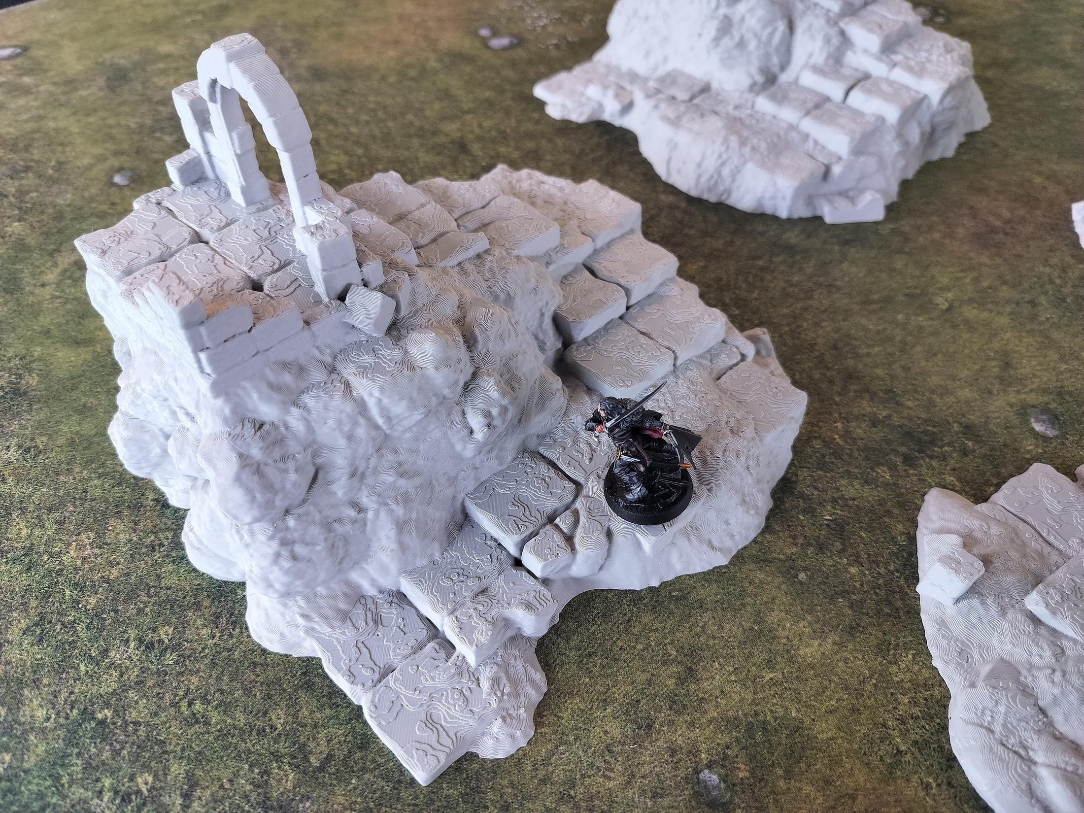 Ruins of the Wildlands Terrain Set – 28/32mm