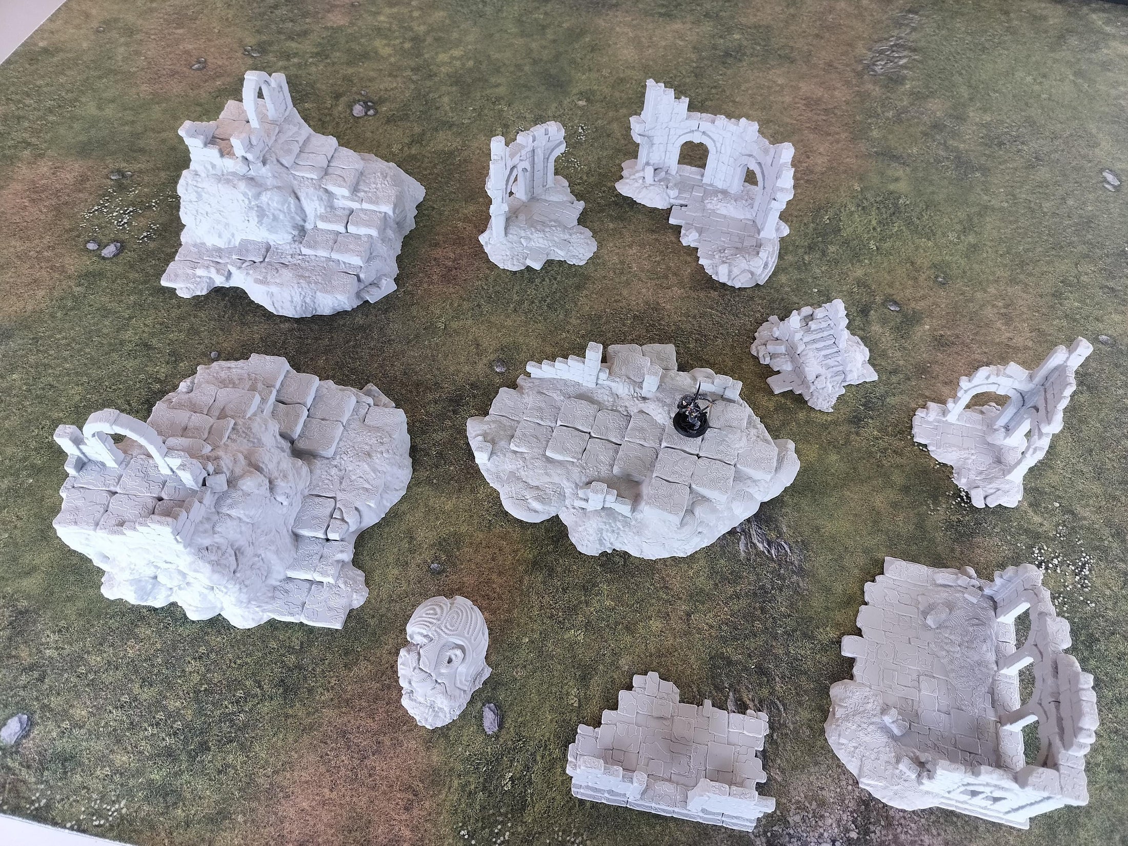 Ruins of the Wildlands Terrain Set – 28/32mm