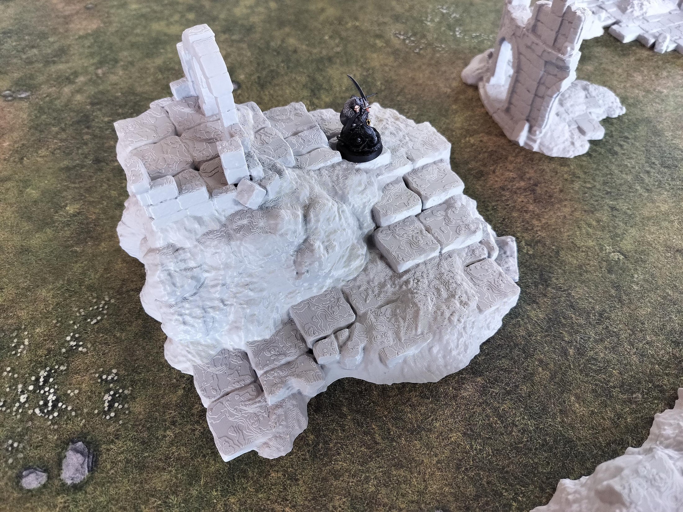 Ruins of the Wildlands Terrain Set – 28/32mm