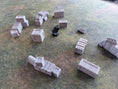 Load image into Gallery viewer, Boxes and Crates Scatter Terrain – 28/32mm
