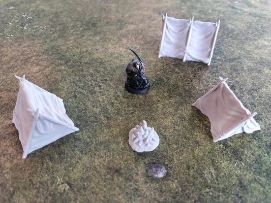 Ranger Camp Terrain Set – 28/32mm