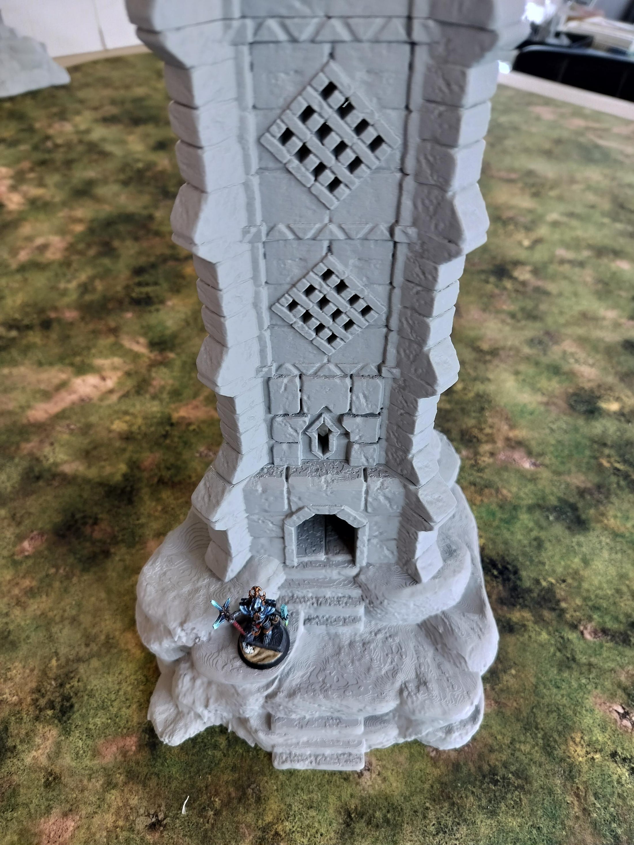 Ruinen bei Raven Peak – komplettes Geländeset in 28/32 mm
