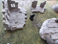 Load image into Gallery viewer, Vildmarkens ruiner, 3D-printet terrænsæt til 28/32 mm
