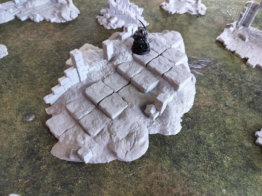 Ruins of the Wildlands Terrain Set – 28/32mm