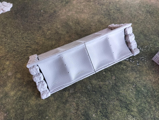 Corsair Coast Warehouse Terrain Set – 28/32mm