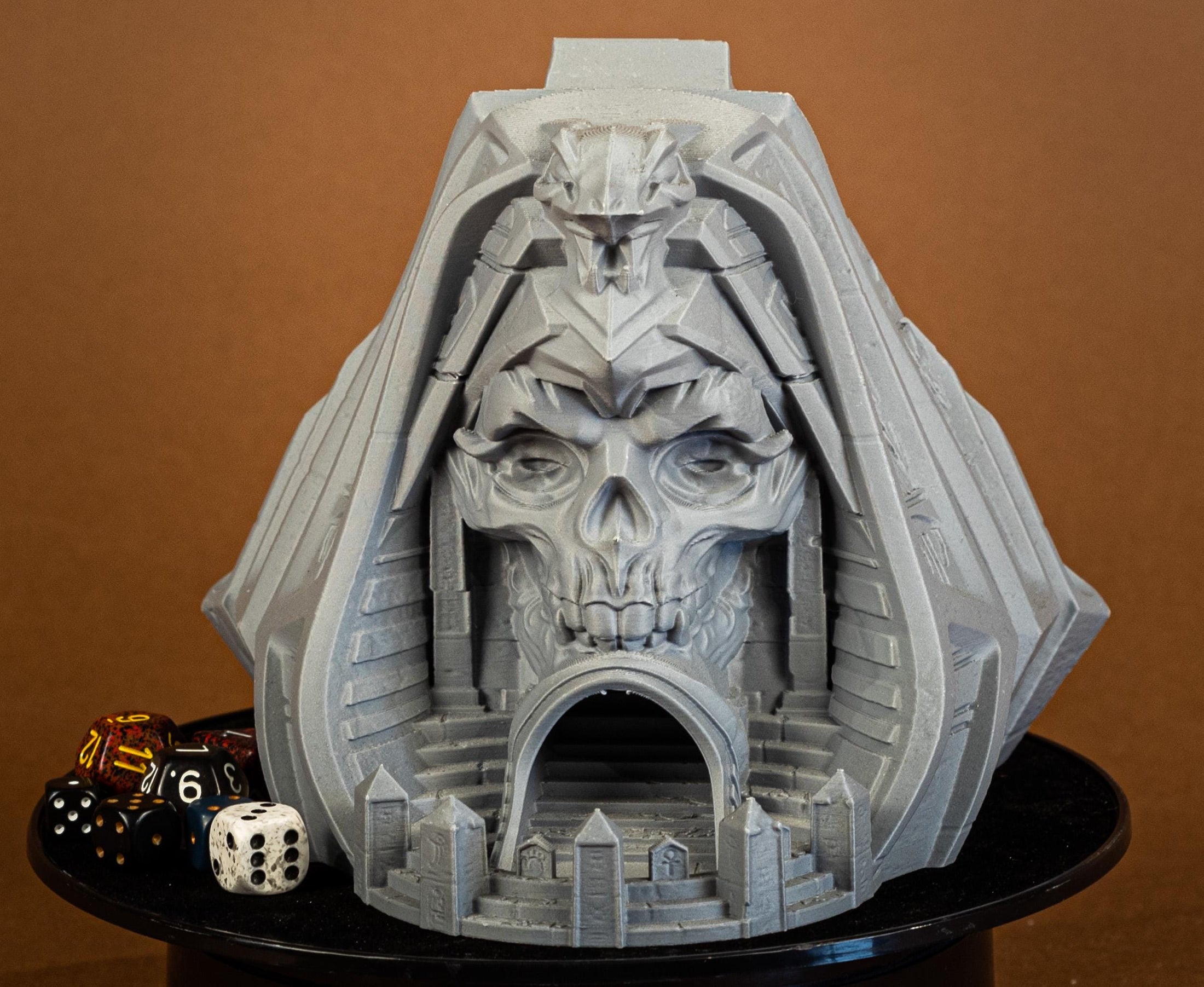 Pharaoh Skull Dice Tower fra The Game of Destiny