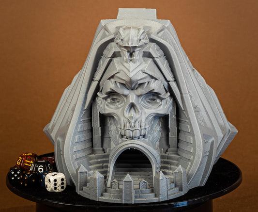 Pharaoh Skull Dice Tower fra The Game of Destiny
