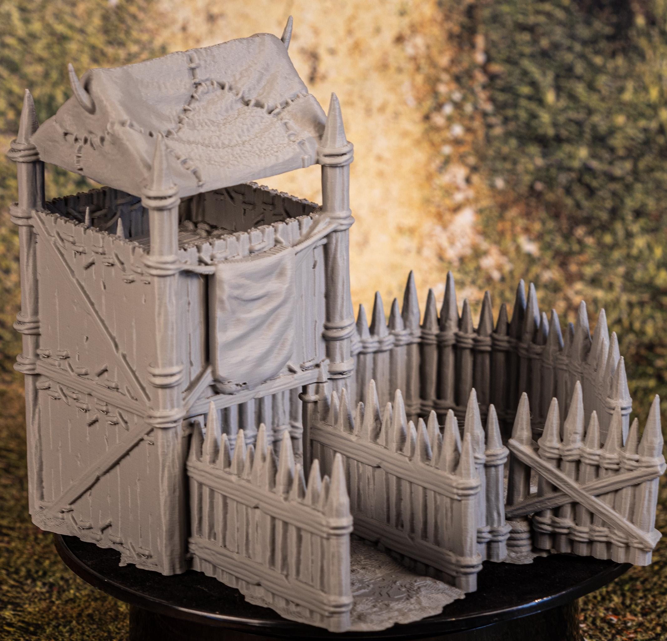Iron Horde Terrain Set – 28mm/32mm