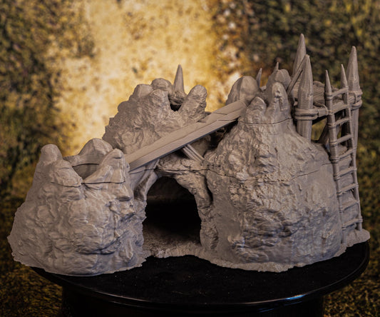 Iron Horde Terrain Set – 28mm/32mm