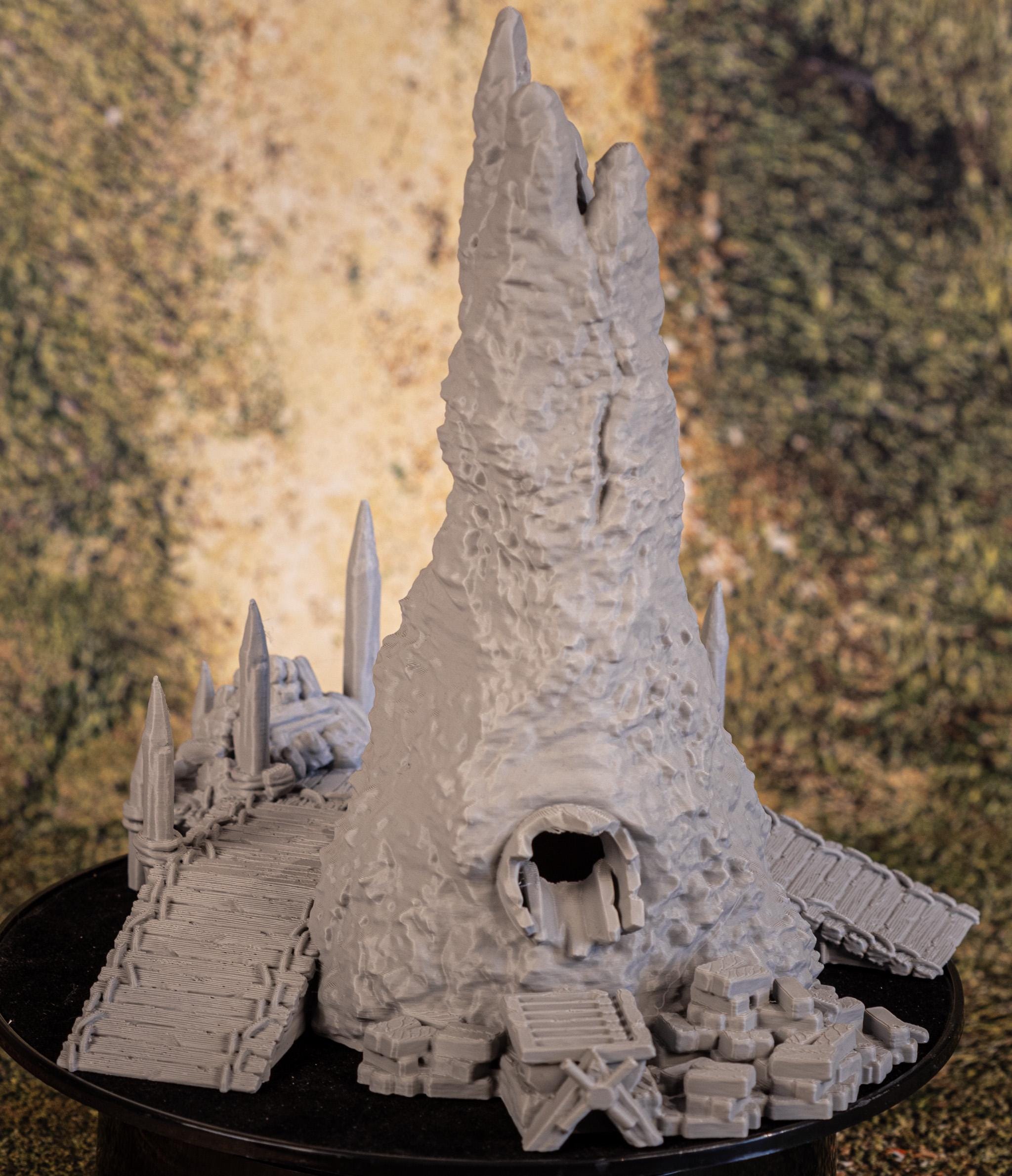 Iron Horde Terrain Set – 28mm/32mm