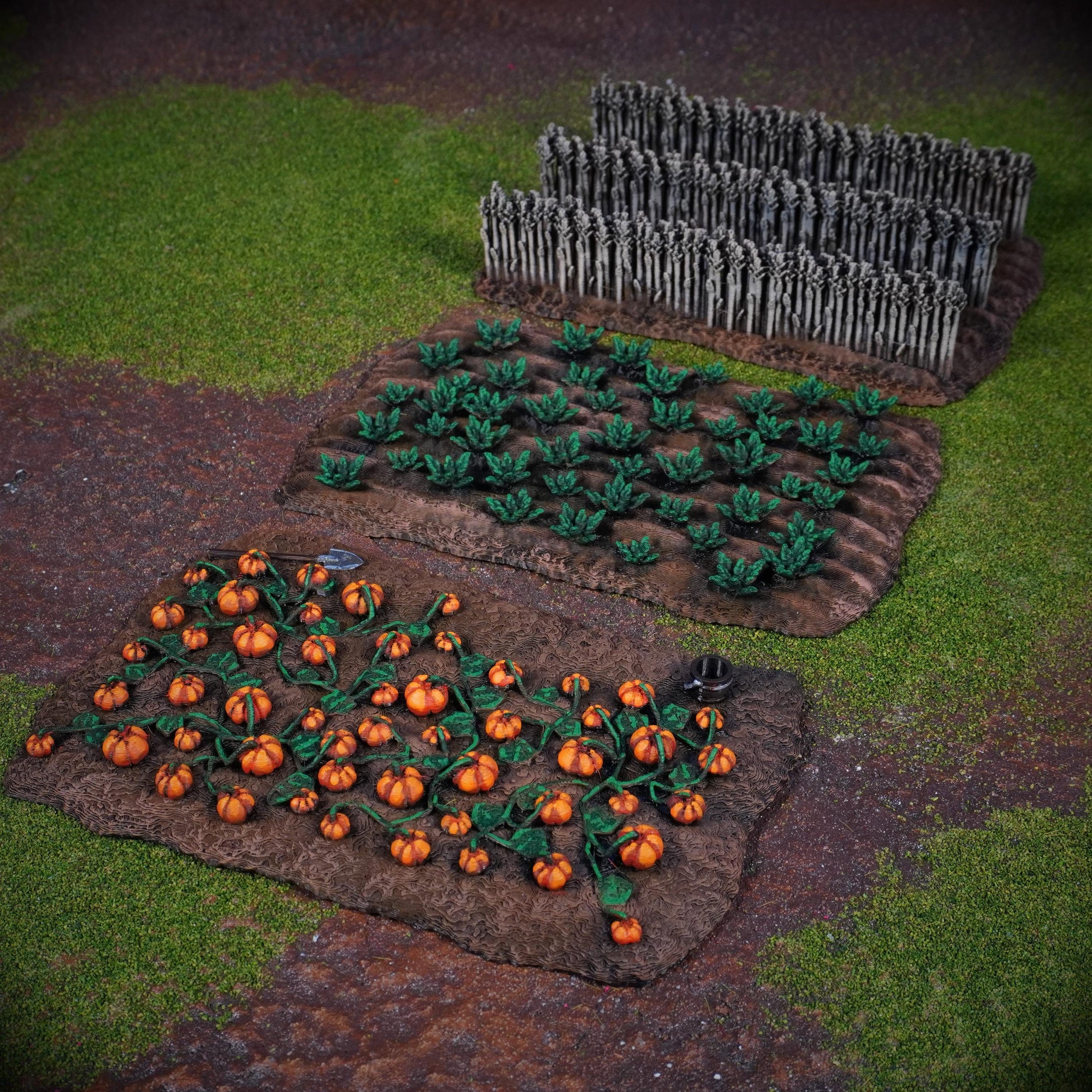 Halfling Farmstead Terrain Set – 28mm/32mm