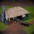Load image into Gallery viewer, Halfling Farmstead Terrain Set – 28mm/32mm
