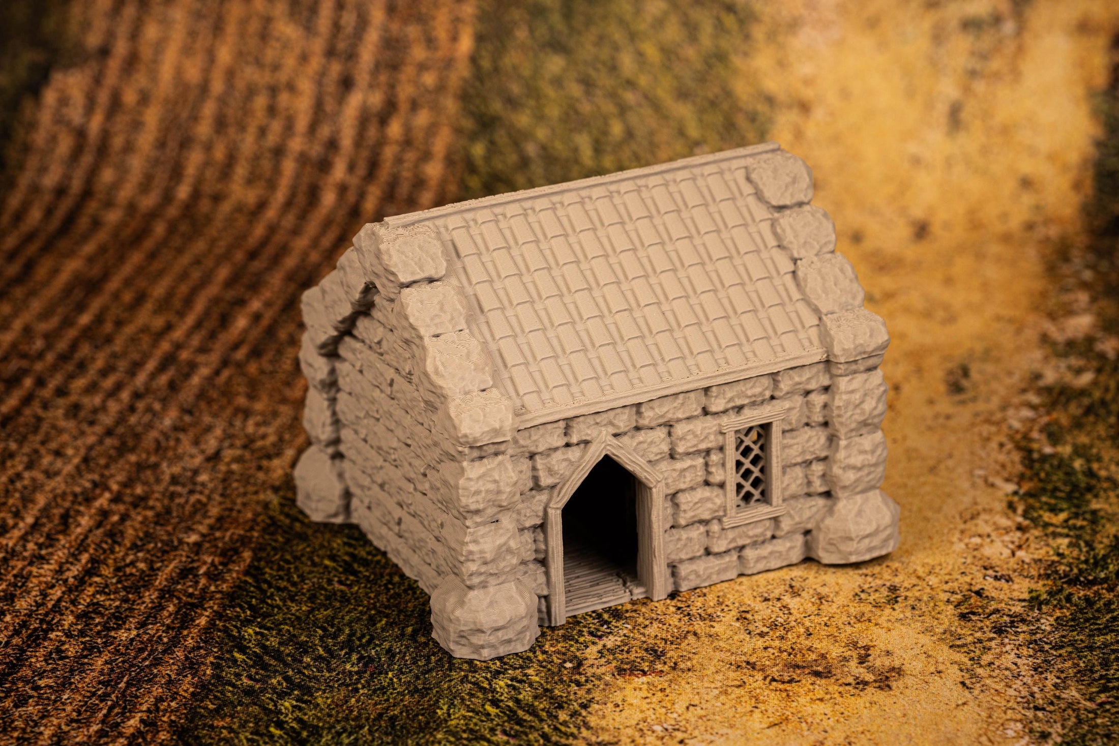 Orc Mining Camp Terrain Set – 28mm/32mm